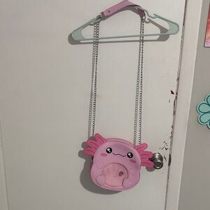 Hot Topic Axolotl Crossbody Purse